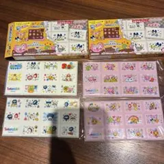 たまごっち ちょこぶろっくしーる　4種セット