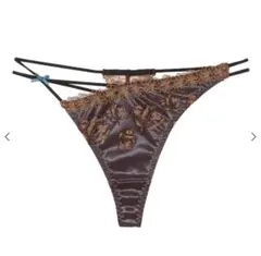 RAVIJOUR Tバック 花柄刺繍　ラヴィジュール　ショーツ　下着