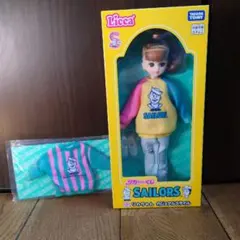 Licca Sailors 人形本体 セーター付き