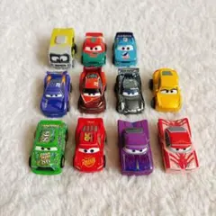 希少✨ミニミニカーズ 11台セット（ライトニングマックィーン他）