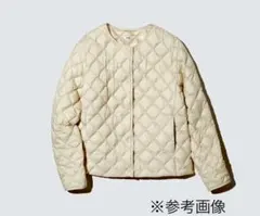 UNIQLO パフテックキルティングジャケット／ウォームパデッド　Lサイズ