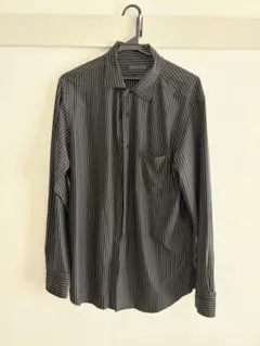 ZARA ザラ 長袖 シャツ ドレスシャツ ストライプ モード カジュアル