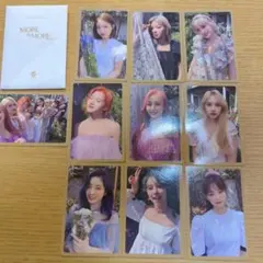 TWICE MORE & MORE 特典トレカセット