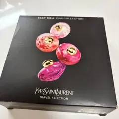 【新品未使用】YVES SAINT LAURENT ベビードール 香水4点セット