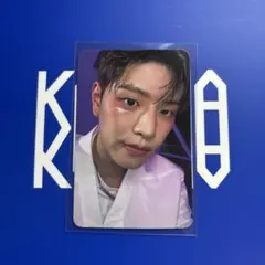StrayKids KARMA 青盤 封入 スンミン 両面トレカ②