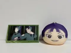 忍たま乱太郎　おまんじゅうにぎにぎマスコット　立花仙蔵(フェア特典セット)