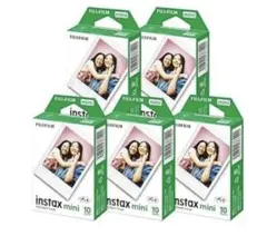 ねこ様交渉中★新品★チェキフィルム 10枚×10箱