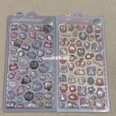 ボンボンドロップシール　きぐるみボンボン　ぷかぷかボンボン　クーリア　正規品