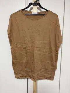 PLST プラステ カットソー Tシャツ オレンジ Mのサムネイル