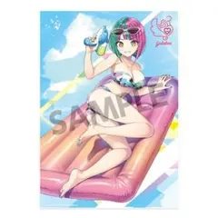 Reバース ドルフィンウェーブ ヘリー・ルイス NBP Reバース ドルフィンウェーブ ヘリー・ルイス NBP 箔押し リバース