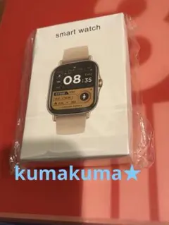 最終値下げ済み★スマートウォッチ★android★ブラック★