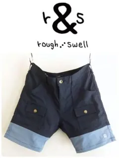 rough & swell　 SAHARA BUSH ストレッチツイルパンツ