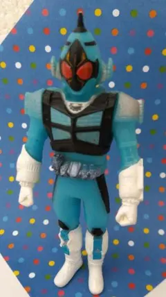仮面ライダーフォーゼ コズミックステイツ ソフビ人形のサムネイル