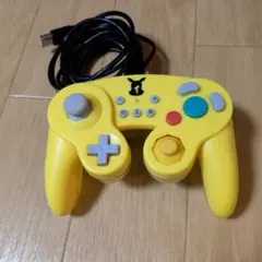 ホリ クラシックコントローラー ピカチュウ