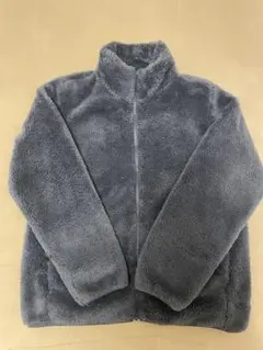 UNIQLO フリース　Mサイズ　ネイビー