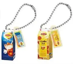 【3点セット】リプトンティー ミニチュアチャーム