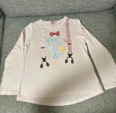 ミキハウス　ホットビスケッツ　長袖　トップス