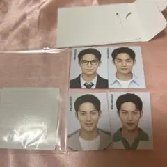 イニスフリー　ミンギュのＩＤフォト　4枚セット【非売品】