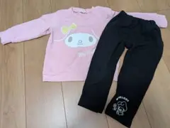 マイメロ　トレーナー　ズボン　セット