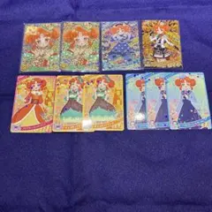 ひみつのアイプリ　リンリン　メロディバズリウムアンサンブルオレンジ　サイン