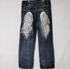 美品✨ダブルウエストデニム 平成