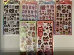 モンチッチうるちゅる平成はっぴーフォンセット6種