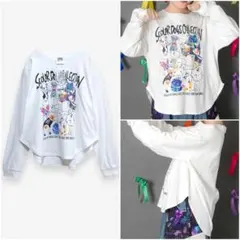 【ScoLar】スカラーわんちゃんコレクション ロングTEE タグ付未使用