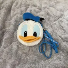 ドナルドダック ぬいぐるみポーチ