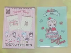 【同梱割引】TinyTAN クリアファイルミニ(A6) Jimin ジミン