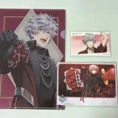 うたプリ 黒崎蘭丸 タブナイジョイポリス クリアファイル＆特典セット