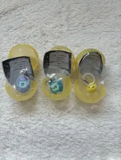 たまごっち　めじるしアクセサリー２　アナザーカラーver. 3個セット