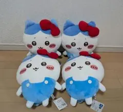 ちいかわ サンリオキャラクターズ BIGぬいぐるみ キティ ハチワレ