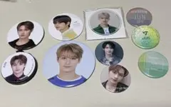 SEVENTEEN ジュン 缶バッジ まとめ売り