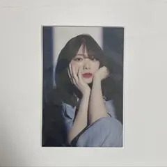 櫻坂46 森田ひかる ポストカード 新せ界