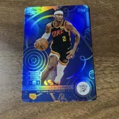 Shai Gilgeous-Alexander ポイントガードカード