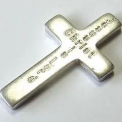 5》ポケットクロス アルミJESUS CHRIST IS LORD 十字架 聖品のサムネイル