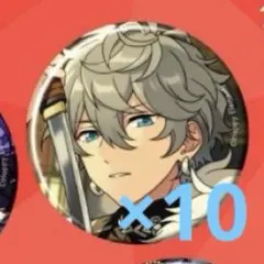 瀬名泉 缶バッジセット