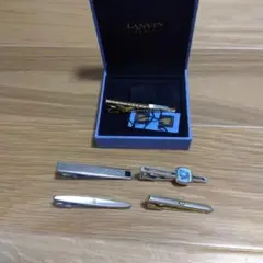 LANVIN、Dupont などネクタイピン 5本セット