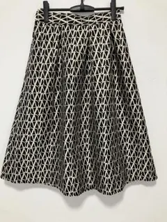 スカート ひざ丈スカート