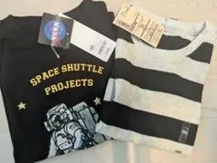 新品自宅保管　120cm　Tシャツセット　2枚セット