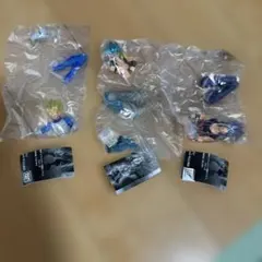 HGシリーズ　ドラゴンボール ガチャガチャ　3体セット