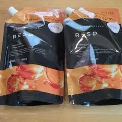 RESPレチスパクリームシャンプー