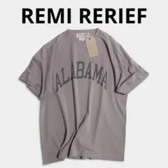 新品 REMI RERIEF レミレリーフ ALABAMA ロゴ T-SHのサムネイル