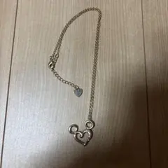 ディズニー Disney ネックレス 金 ミッキー