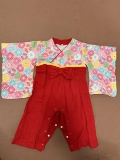 ロンパース　90cm ひな祭り等に