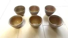 萩焼　湯飲み6個