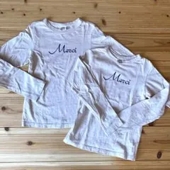 JUNK STORE ジャンクストアー　ロゴ　ロンT  130 140セット売り