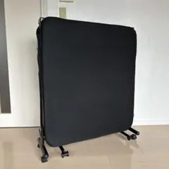折りたたみ式キャスター付きベッド