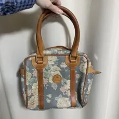 レトロ　ガーリー　花柄　バッグのサムネイル