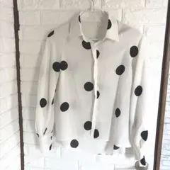 水玉シャツのサムネイル